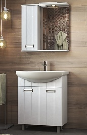 Vigo Мебель для ванной Diana 60 L белая – фотография-1